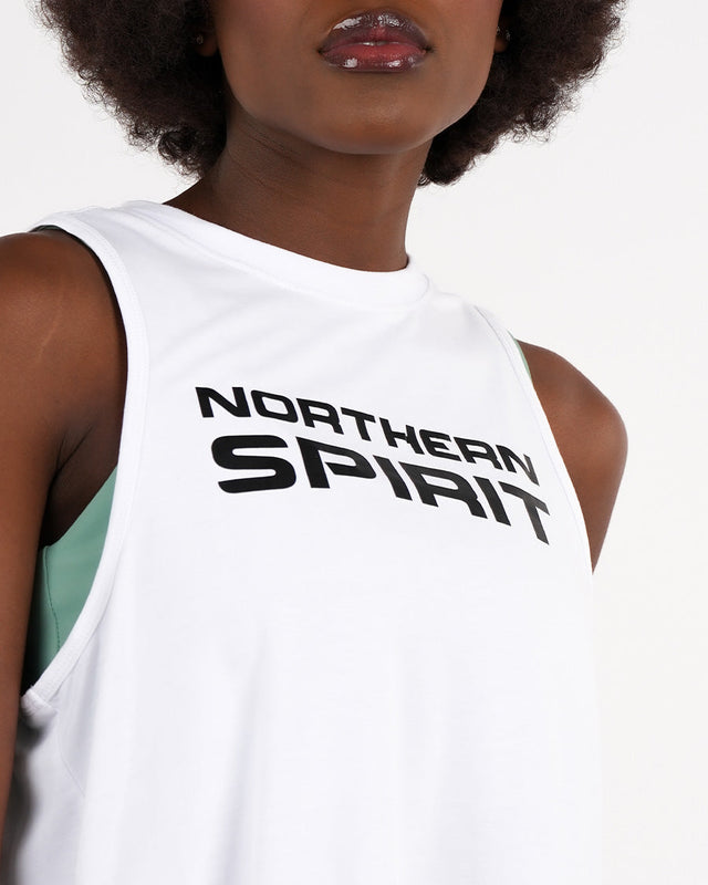 NS Thaesia -  women regular fit crop tank