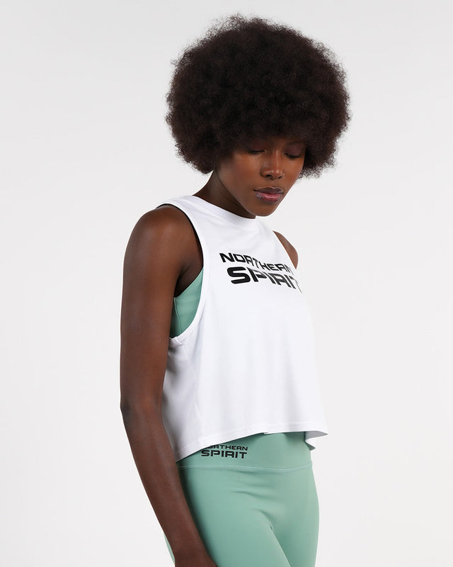 NS Thaesia -  women regular fit crop tank