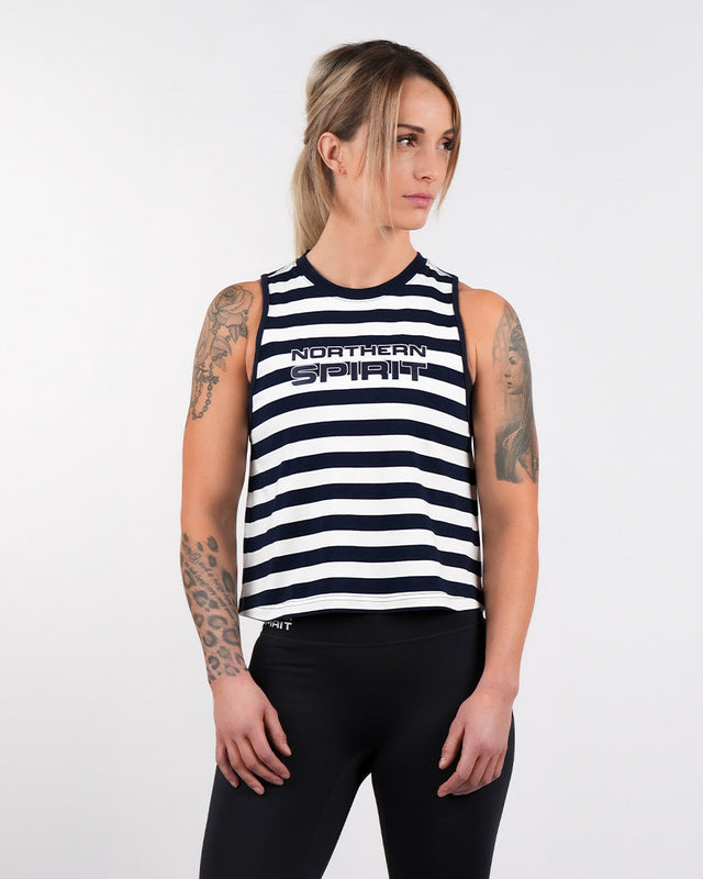 NS French Touch Baggy Tank - Women overSized tank