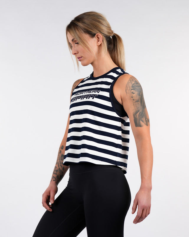 NS French Touch Baggy Tank - Women overSized tank