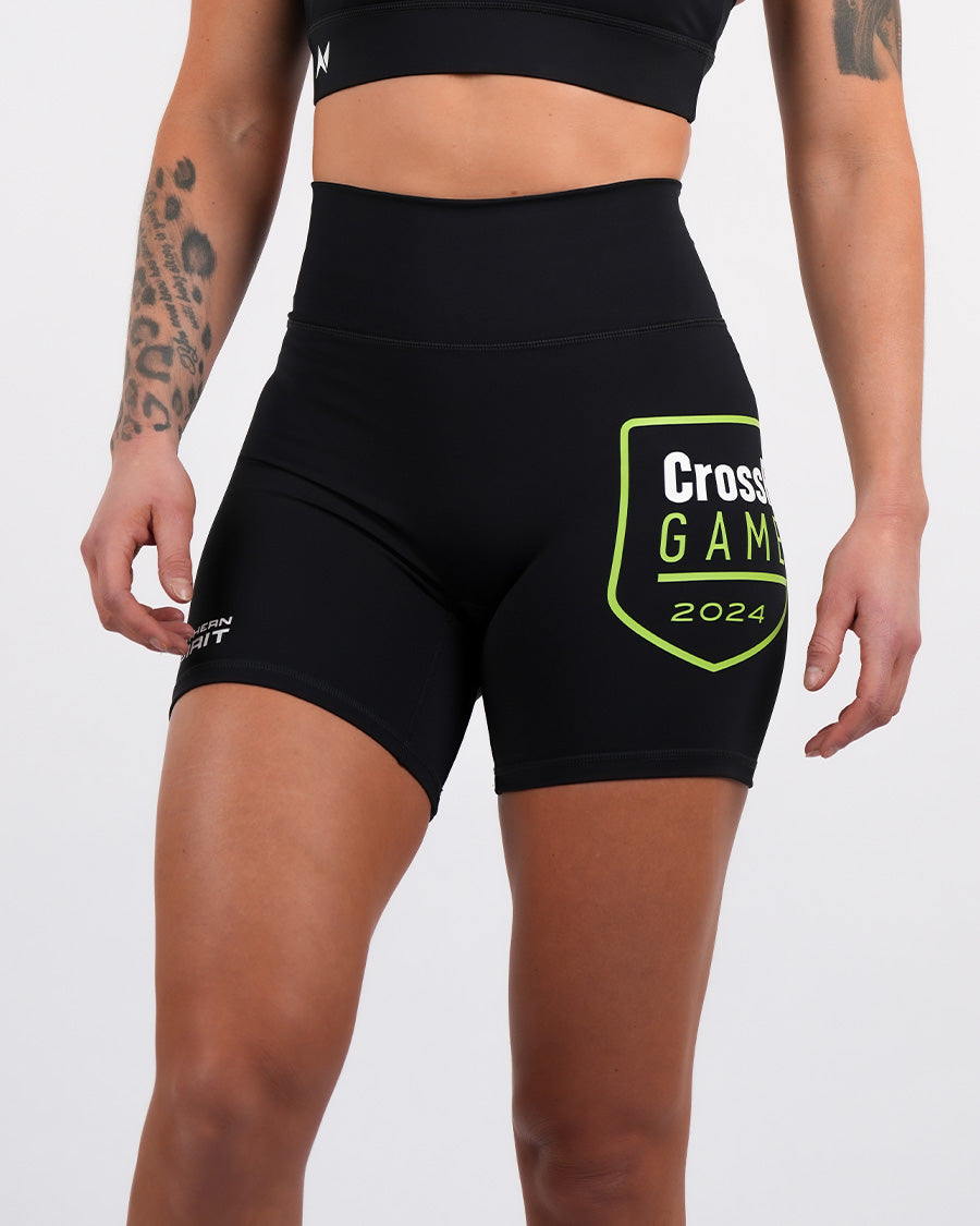 CrossFit® Games Cruiser - high waisted short 6"