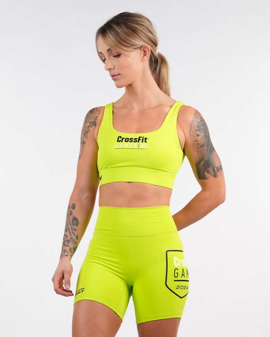 CrossFit® Games Cruiser - high waisted short 6"