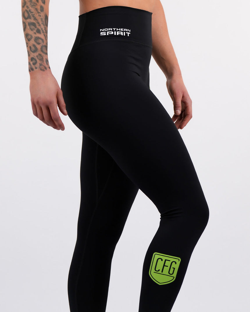 CrossFit® Games Galaxy - Women's high waisted tight 27"