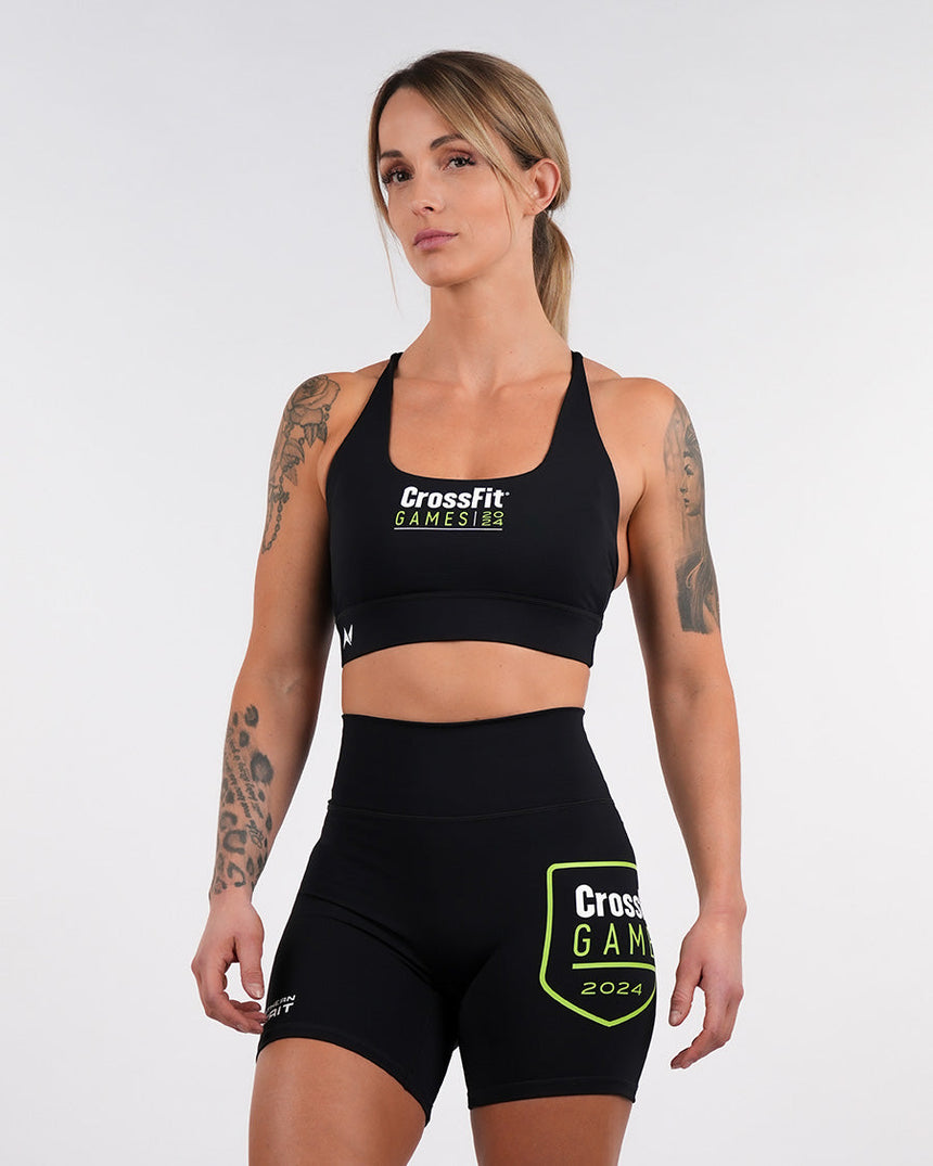 CrossFit® Games Khi - Women CrossBack Sports Bra medium support