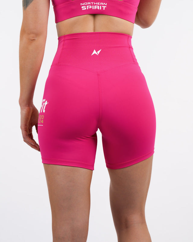 CrossFit® Semi-finals Cruiser - high waisted short 6"