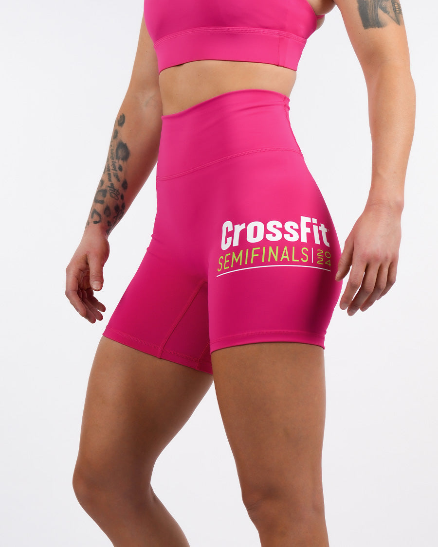 CrossFit® Semifinals Cruiser high waisted short 6" US Northern Spirit