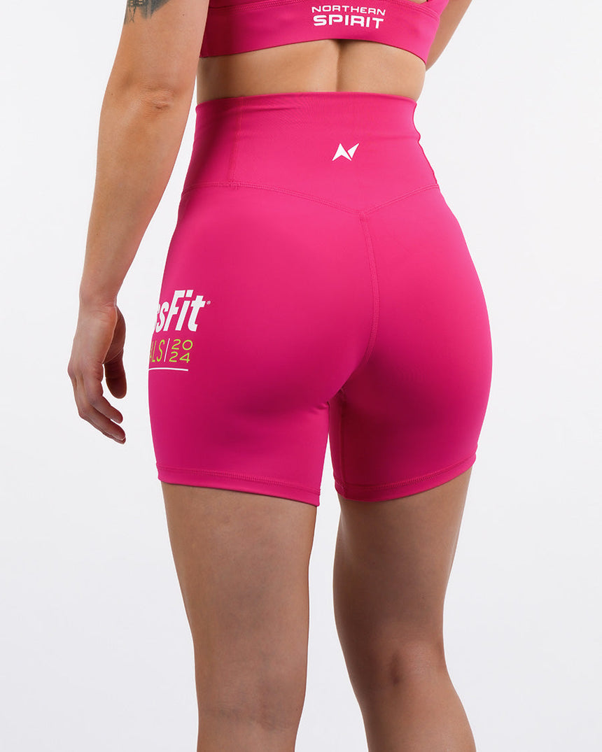 CrossFit® Semi-finals Cruiser - high waisted short 6"