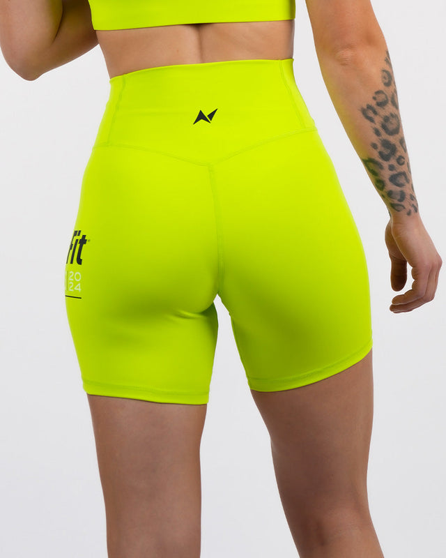 CrossFit® Semi-finals Cruiser - high waisted short 6"