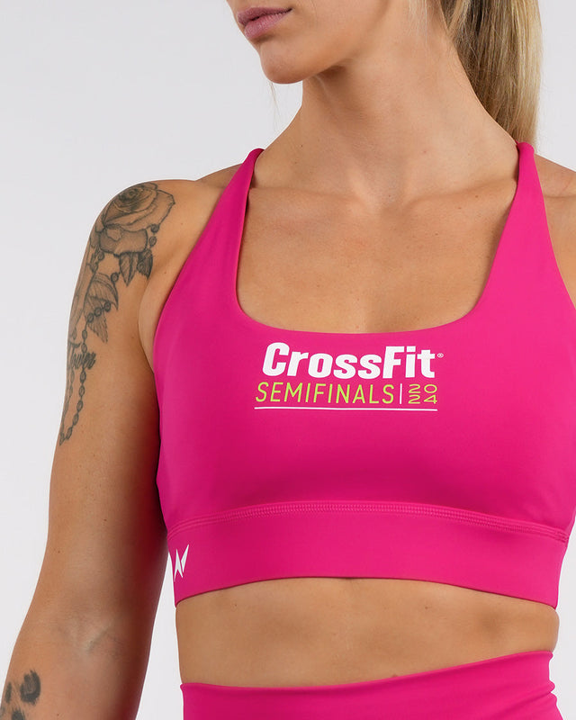 CrossFit® Semi-finals Khi - CrossBack Sports Bra medium support