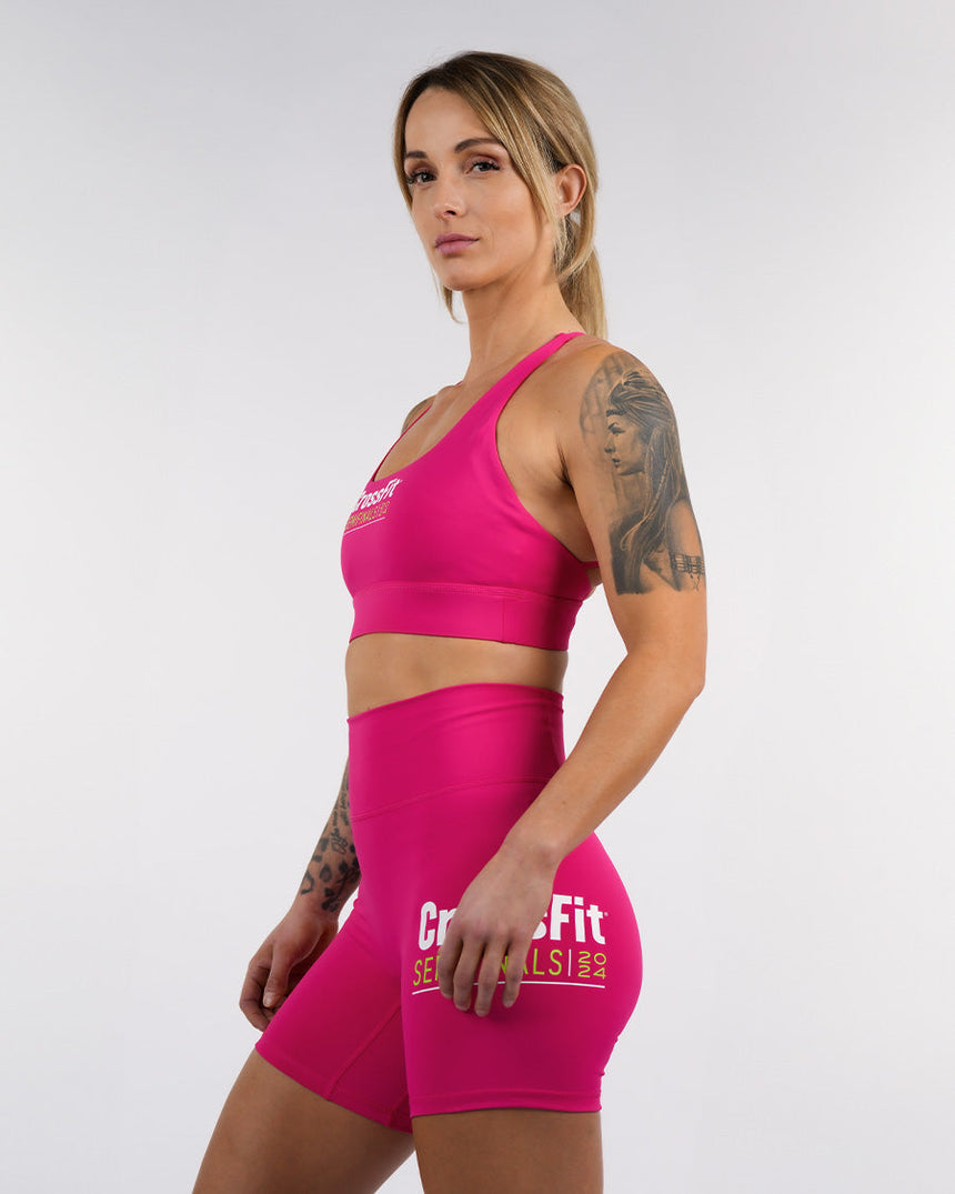 CrossFit® Semi-finals Khi - CrossBack Sports Bra medium support