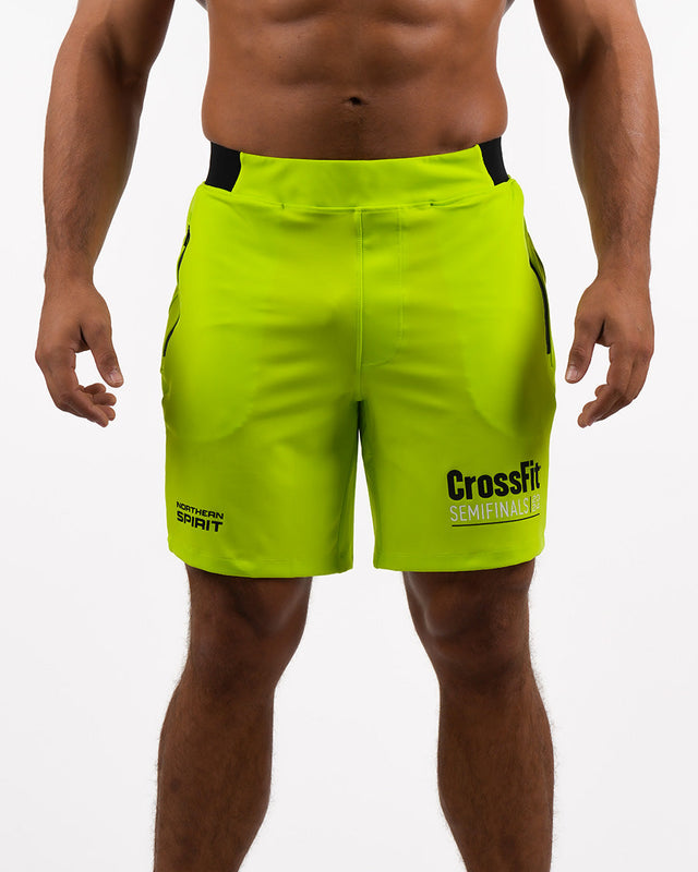 CrossFit® Semi-finals Knight  - 2024 Men stretch slim fit short 7"