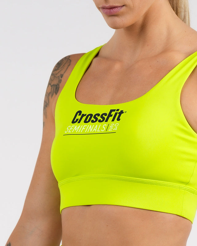 CrossFit® Semi-finals Lambdi - Classic Sports Bra medium support