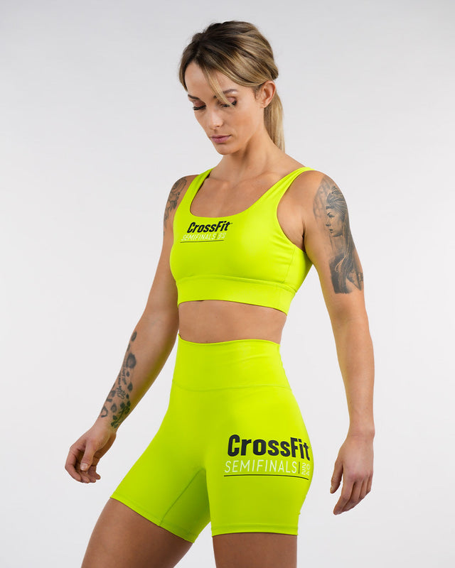 CrossFit® Semi-finals Lambdi - Classic Sports Bra medium support