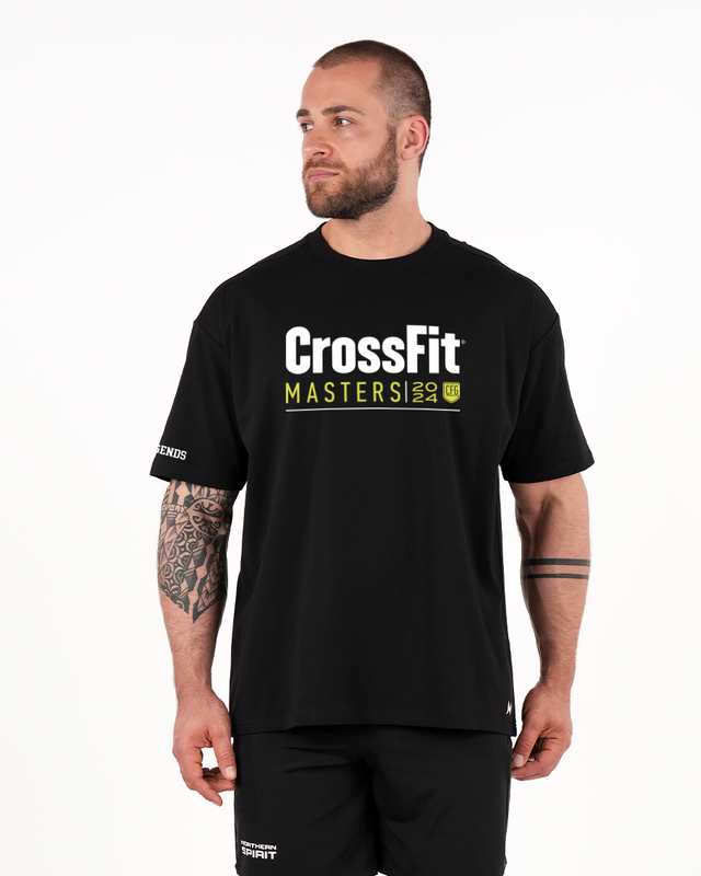 CrossFit® Games 2024 Masters Smurf  - Unisex oversized T-shirt Patchwork Collector